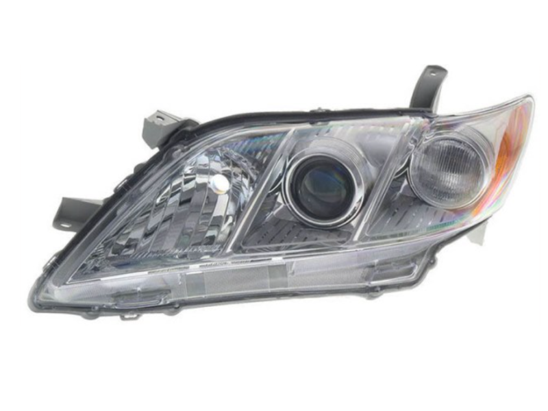 Фара передня ліва Toyota Camry XV40 06-10 (Depo) європ. версія, жовта вставка 8117033612