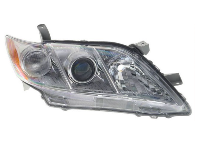 Фара передня права Toyota Camry XV40 06-10 (TYC) європ. версія, жовта вставка 8113033611