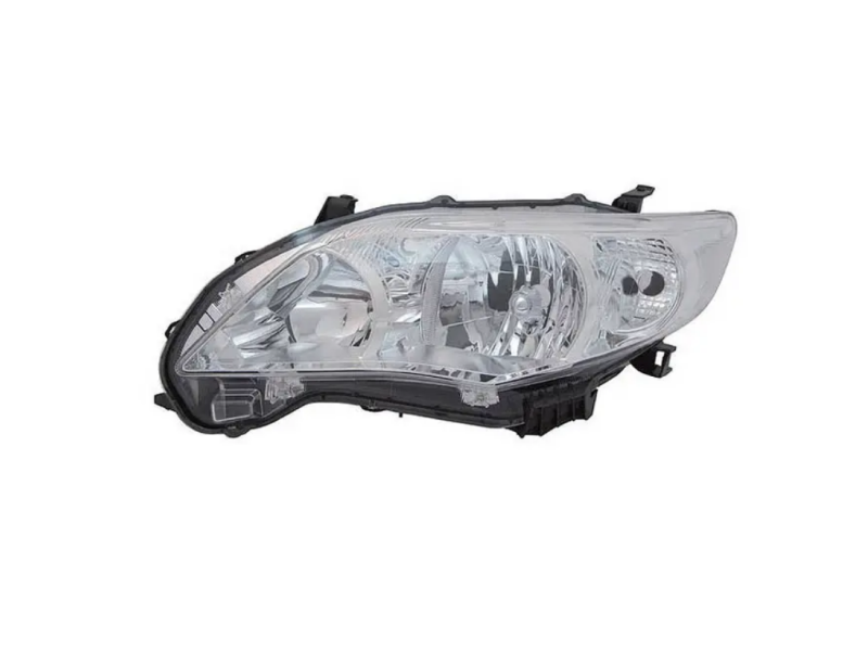 Фара передня ліва Toyota Corolla E150 10-13 (TYC) мех./електр., галоген 8117002B10