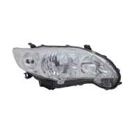 Фара передня права Toyota Corolla E150 10-13 (TYC) мех./електр., галоген 8113002B10