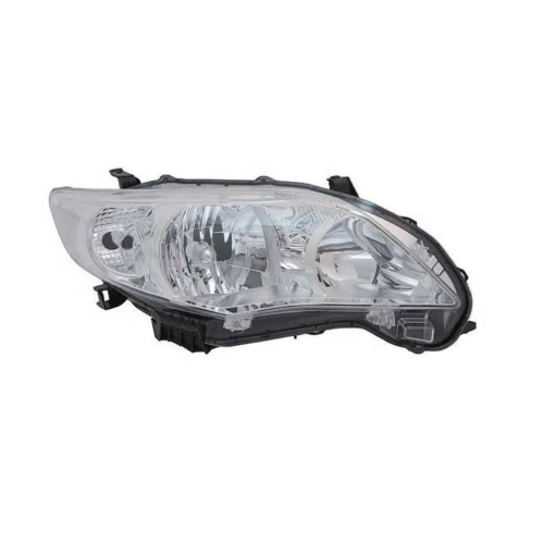 Фара передня права Toyota Corolla E150 2010-2013 DEPO мех./електр., галоген 8113002B10