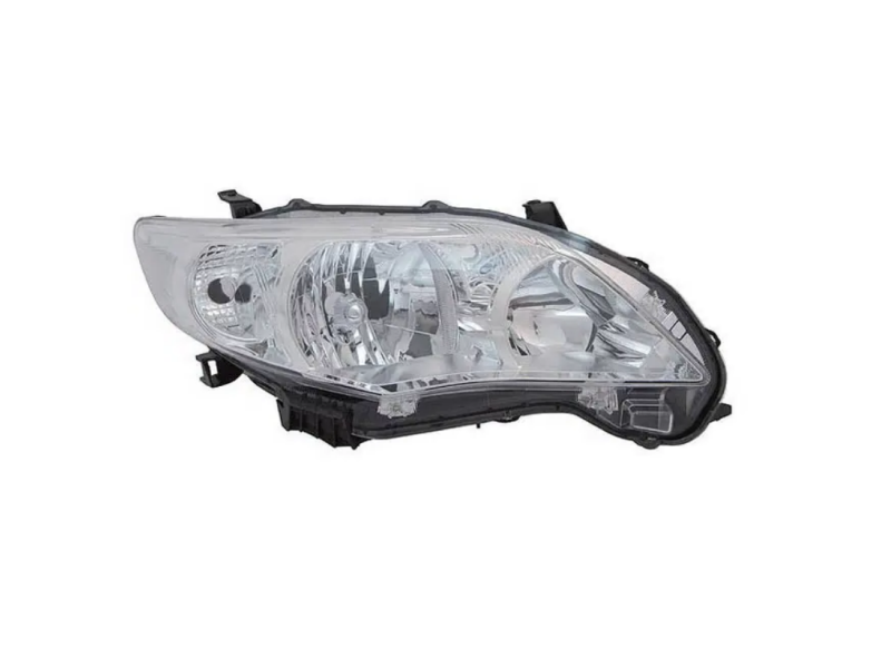 Фара передня права Toyota Corolla E150 10-13 (Depo) мех./електр., галоген 8113002B10