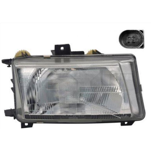 Фара передня права VW Caddy 2 2000-2004 DEPO 6K5941016D