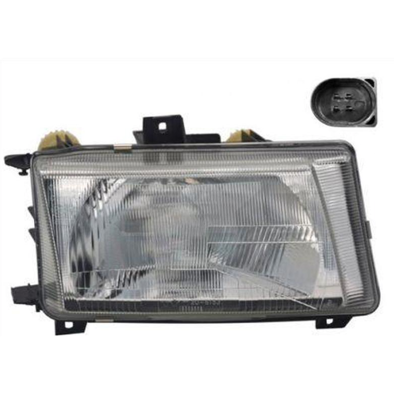 Фара права VW Caddy 2 00-04 (Depo) 6K5941016D