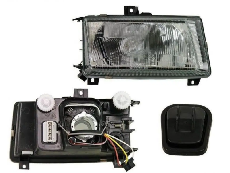 Фара ліва VW Caddy 2 95-00 (Depo)