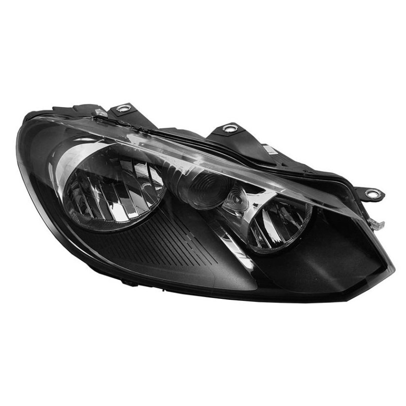 Фара VW Golf 6 09-12 права (тип hella) DEPO 5K1941006P