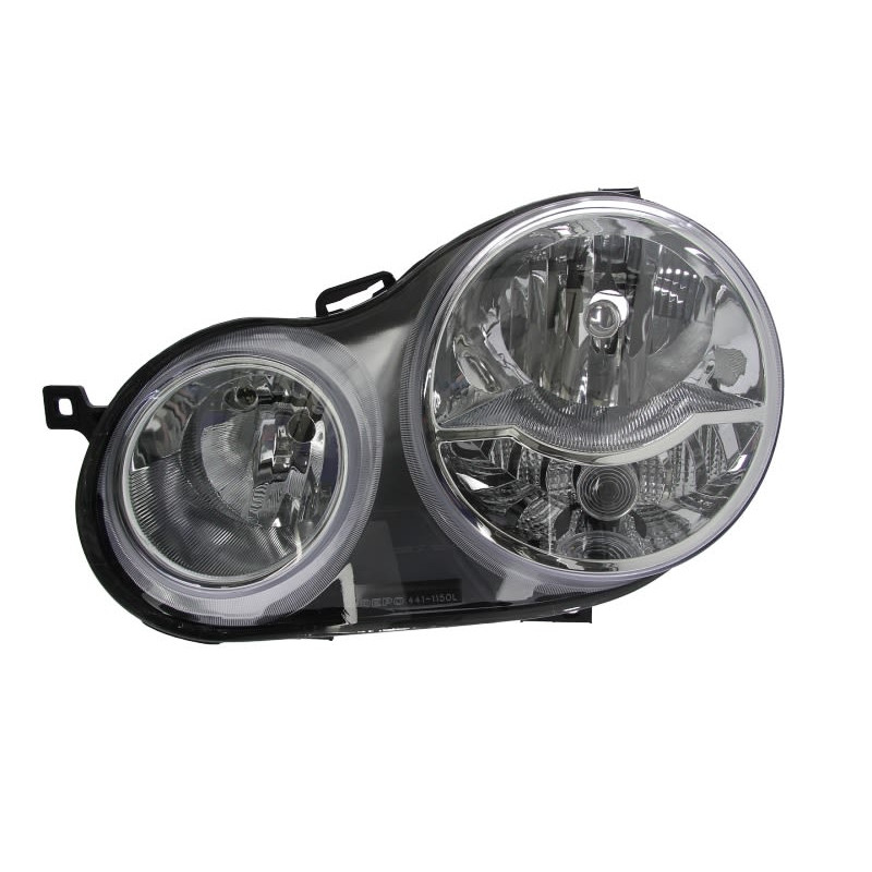 Фара ліва для Volkswagen Polo 5 (2002-2005) Depo 6Q194007AF