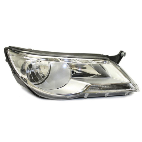 Фара передня VW Tiguan 1 2007-2011 ліва ел.рег. TYC 5N1941031R