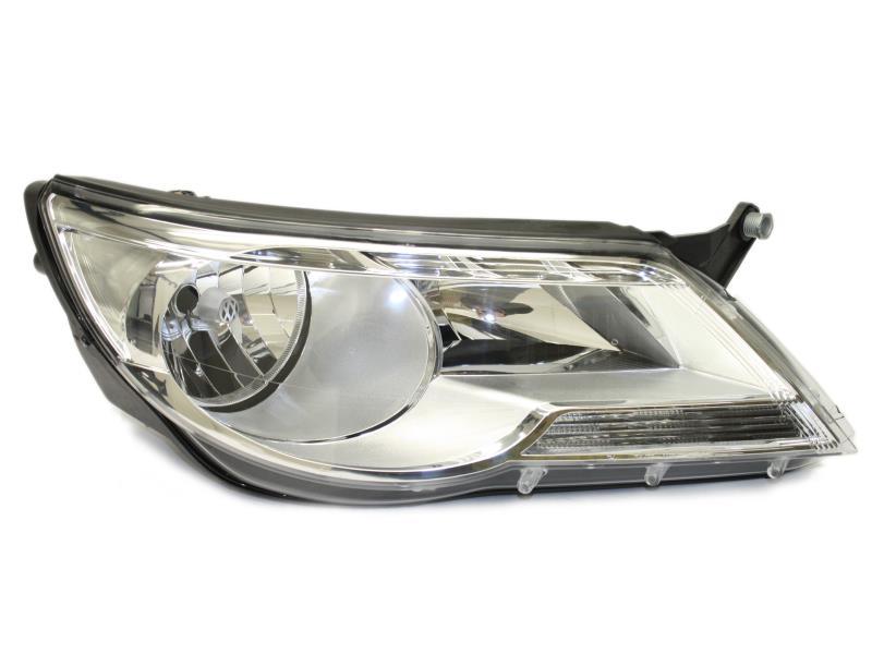 Фара VW Tiguan 1 07-11 ліва ел.рег. TYC 5N1941031R