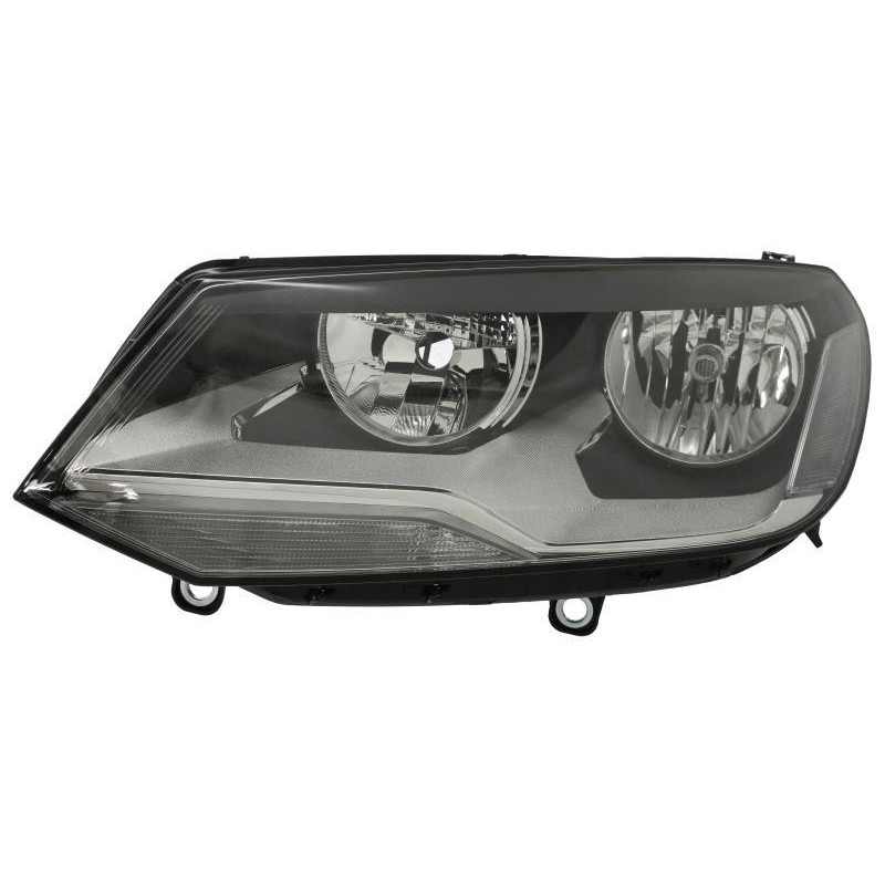 Фара ліва (Depo) для VW Touareg 2010-2014: електронне регулювання, модель 7P1941005