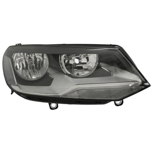 Фара передня права VW Touareg 2010-2014 H7/H15/WY21W/W5W ел. кор. Depo 7P1941006