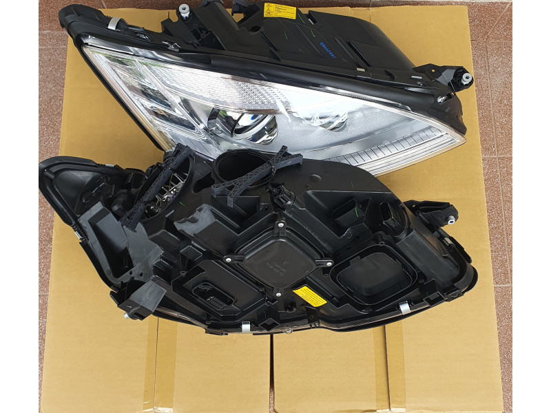 Фари передні Mercedes S-Class W221 09-12 рестайлінг, права ліва (Depo) Bi-Xenon / AFS / LED