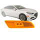 Габарит переднього бампера правий Hyundai Sonata DN8 2019-2022 Sport КИТАЙ 921A2L0300