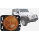 Габарит передній правий на крилі Jeep Wrangler 2007-2018 DEPO 55078144AA