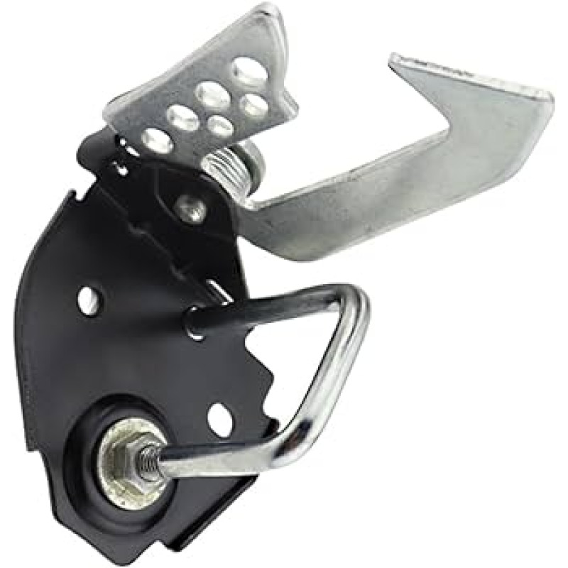 Гак замка капоту лівий BMW 5 F10 10-16 (Тайвань) 51237183763