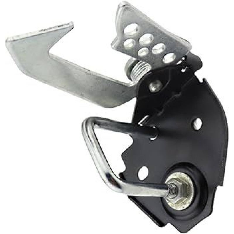 Гак замка капоту правий BMW 5 F10 10-16 (Тайвань) 51237183764