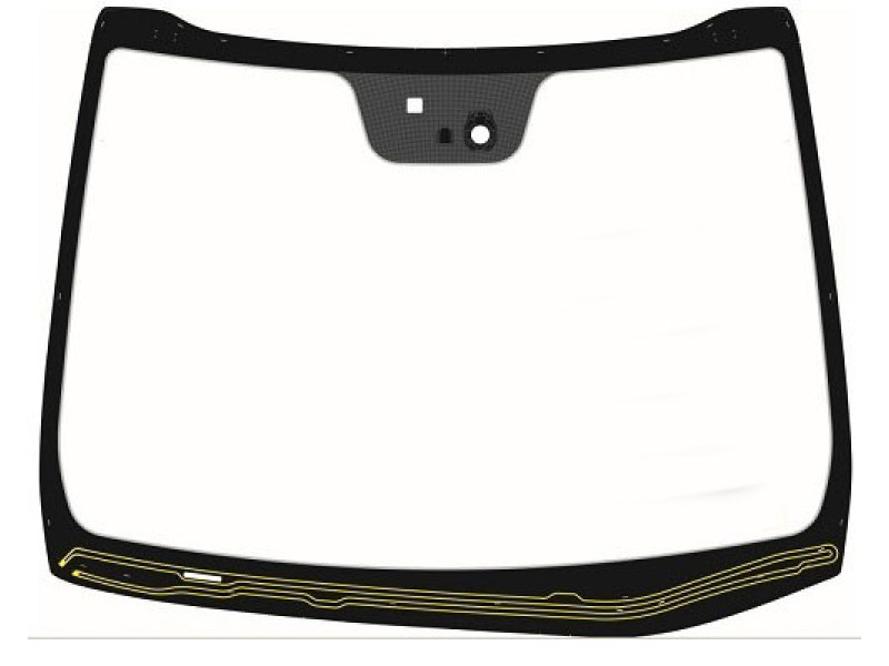 Лобове скло Kia Ceed 15- (XYG) обігрів, датчик