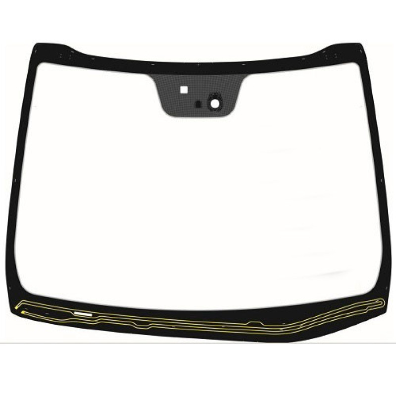 Лобове скло Kia Ceed 15- (XYG) обігрів, датчик