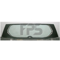 Заднє скло Citroen C-Crosser, Peugeot 4007 07-12 (XYG)