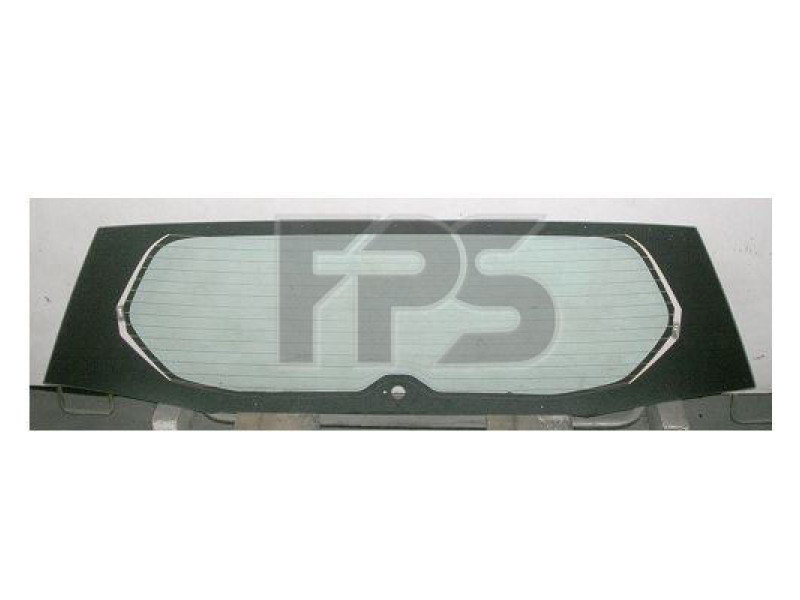 Заднє скло Citroen C-Crosser, Peugeot 4007 07-12 (XYG)