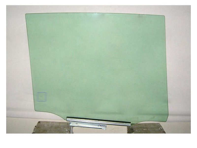 Скло дверне заднє ліве Toyota RAV4 06-12 (Sekurit)