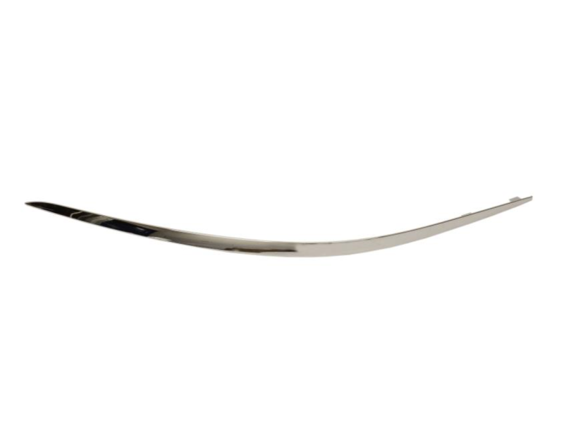 Хром молдинг переднього бампера лівий Mercedes E-Class W211 06-09 (Тайвань) A2118852321