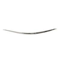 Хром молдинг переднього бампера правий Mercedes E-Class W211 06-09 (Тайвань) A2118852421