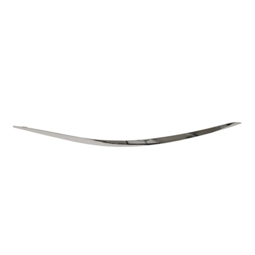Хром молдинг переднього бампера правий Mercedes E-Class W211 2006-2009 (Тайвань) A2118852421