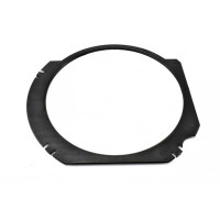 Кільце дифузора вентилятора VW Polo 09-15, Skoda Fabia 2 10-14, 14-, Seat Ibiza 09-17 / Toledo 12- (Тайвань) 6R0121217