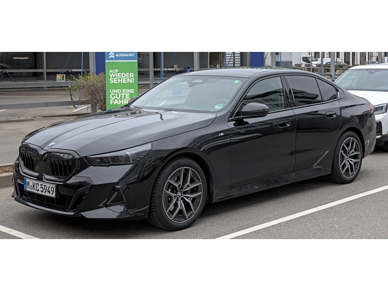 Капот алюміній BMW 5 G60/G61, i5 G60E 2023- FPS 41619633618