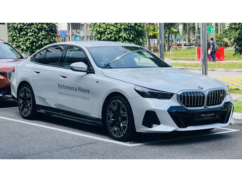 Капот алюміній BMW 5 G60/G61, i5 G60E 2023- FPS 41619633618