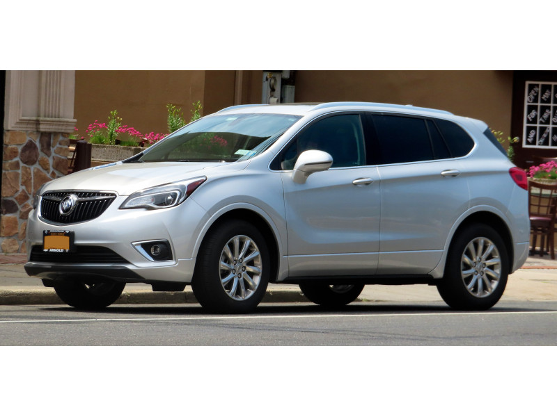 Капот алюміній Buick Envision I 2016–2020 FPS 23392595 