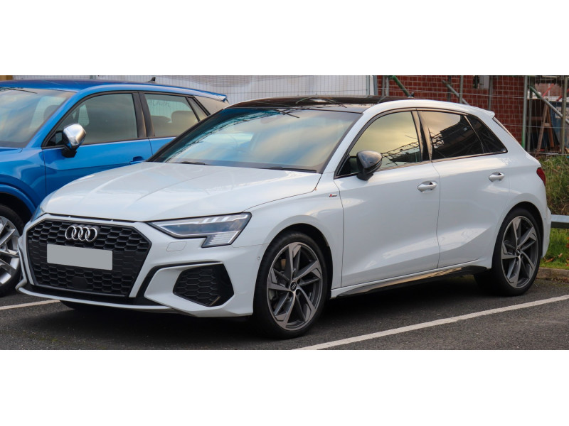 Підсилювач бампера передній нижній (алюміній) BMW 1 F40, 2 F44 2019- FPS 51117480390