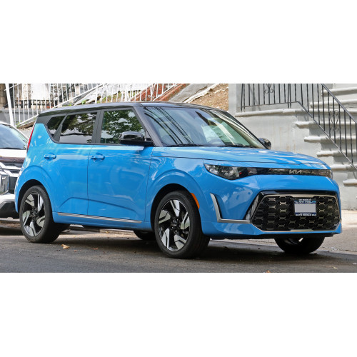 Капот сталь (без місця під лого) Kia Soul III 2023- рестайлінг FPS 66400-K0500