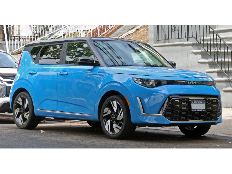 Капот сталь (без місця під лого) Kia Soul III 2023- рестайлінг FPS 66400-K0500