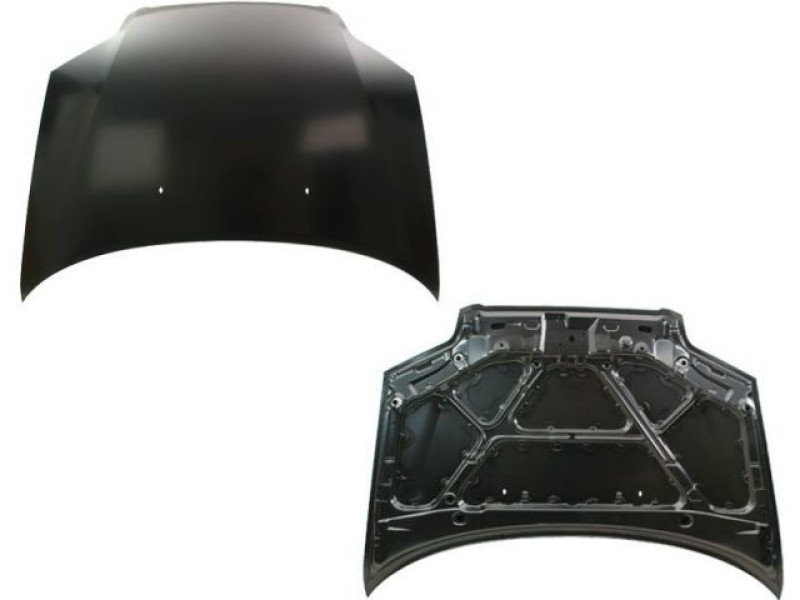 Капот Chevrolet Aveo T200 2004-2006 Тайвань 96297541
