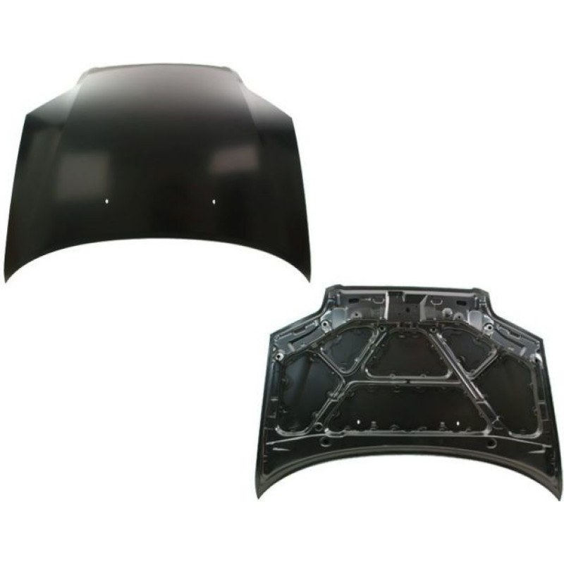 Капот Chevrolet Aveo T200 2004-2006 Polcar 96297541