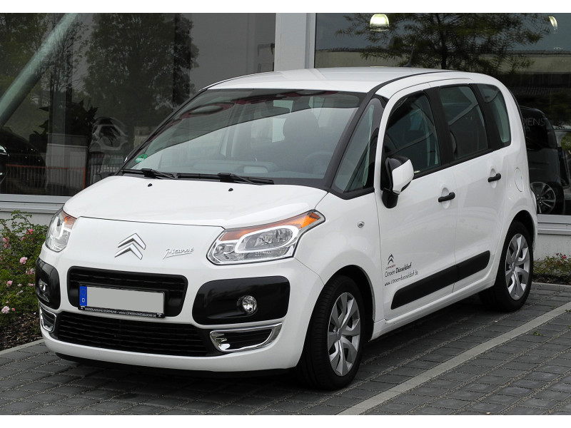 Капот Citroen C3 Picasso 2009-2014 FPS 7901Q7
