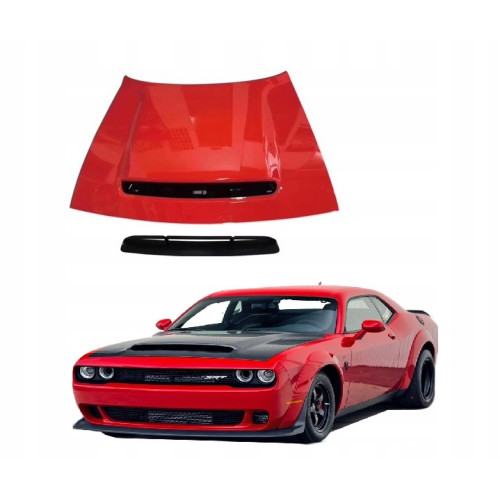 Капот без решіток Dodge Challenger Demon 2015- (Signeda) 68372580AE