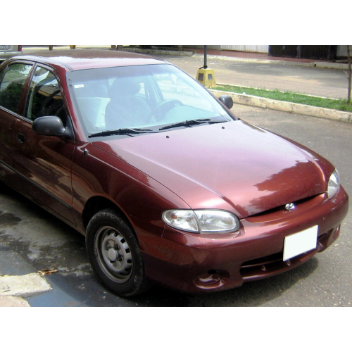 Капот Hyundai Accent X-3 1998-1999 Polcar 8651024300
