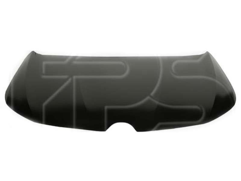 Капот Samsung Megane 4 2016- (Тайвань) сталь