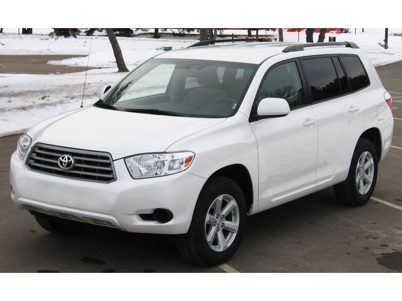 Капот Toyota Highlander 2007-2010 FPS 533010E050