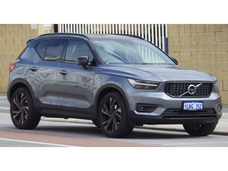 Капот Volvo XC40, C40 2017- FPS 32318845
