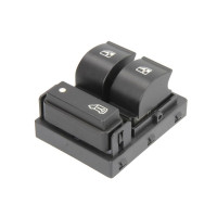 Кнопка склопідйомника ліва Citroen Jumper, Fiat Ducato, Peugeot Boxer 06- (ERA) 735498684