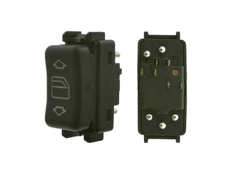 Кнопка склопідйомника права Mercedes E 124, 190 W201, S 126, G W463 79-97 (ERA) A1248204510