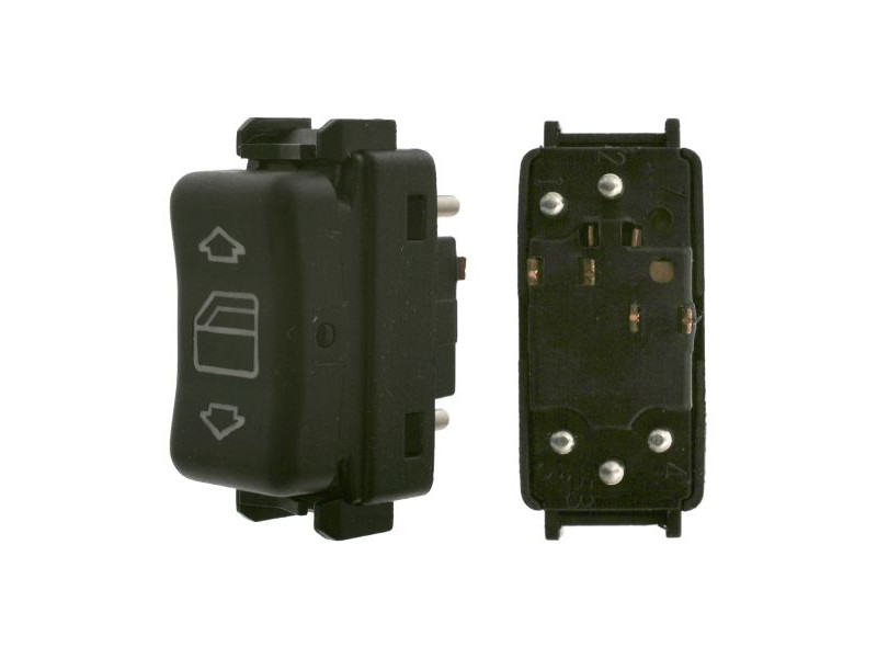 Кнопка склопідйомника ліва Mercedes E 124, 190 W201, S 126, G W463 79-97 (ERA) A1248204610