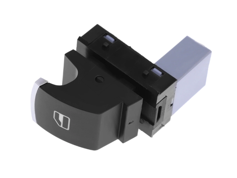 Кнопка склопідйомника ліва/права VW Caddy 3, Golf 6, Plus, Jetta 6, Passat B7, CC, Scirocco, Touran, Touareg 2, Tiguan 1, Sharan 2, Seat Alhambra 2 1K4959857B