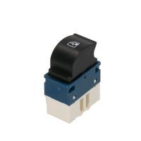 Кнопка склопідйомника права дверка Fiat Doblo 06-10 (Polcar) 735417034