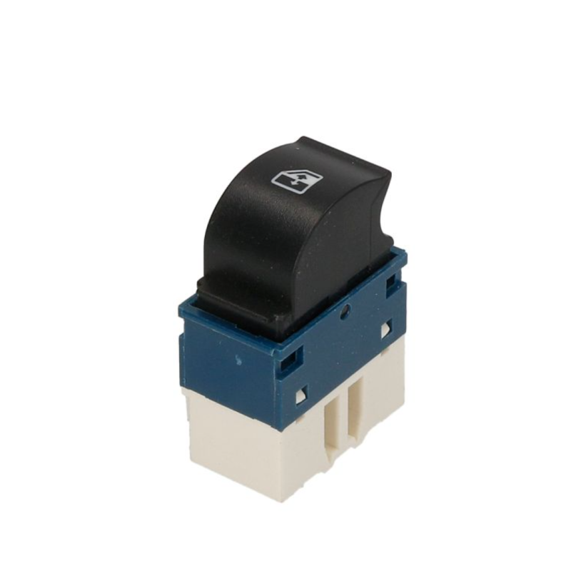 Кнопка склопідйомника права дверка Fiat Doblo 06-10 (Polcar) 735417034