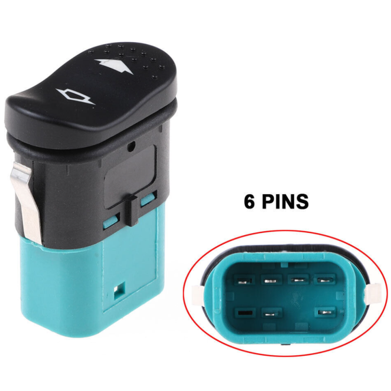 Кнопка склопідйомника права Ford Transit 06-16 (ERA) 1383293